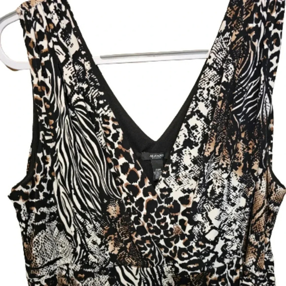 Alfani Woman Animal Print Dress - Picture 5 of 8